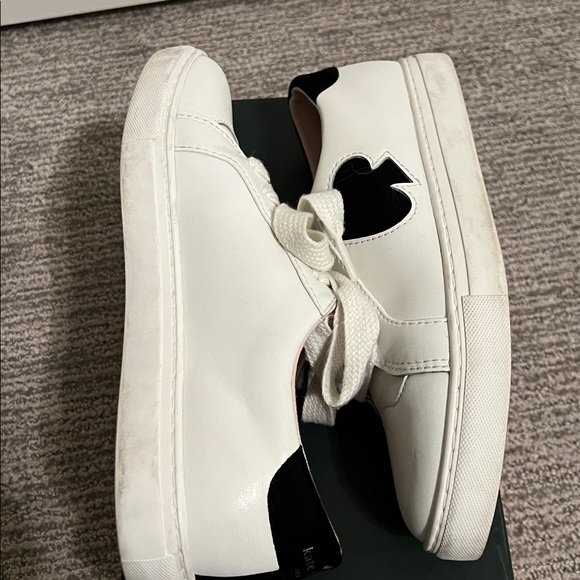 KATE SPADE FEZ SNEAKERS, WHITE & BLK
SIZE 7 - Picture 12 of 13